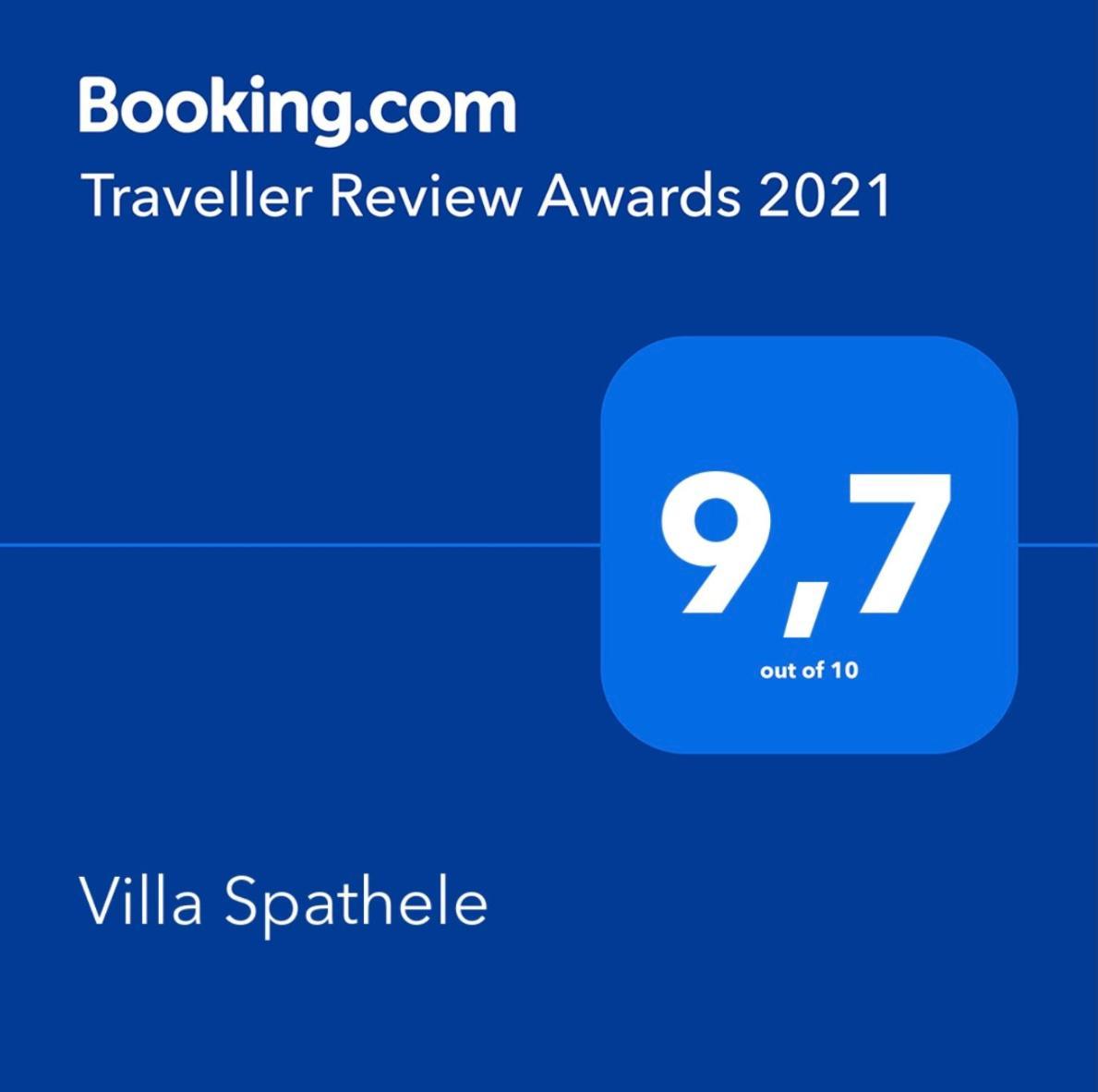 Villa Spathele 파라림니 외부 사진